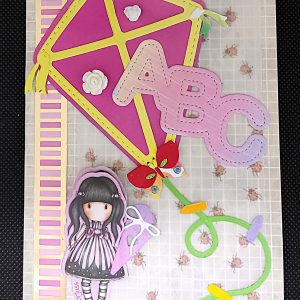 Gorjuss Drachen-ABC Einschulungskarte