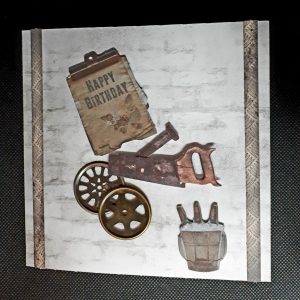 Werkstatt-Pop-Up-Geburtstagskarte