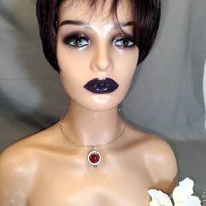 Korallenperlen-Memory-Halsreif