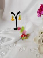 Frühlingsblüten Ohrring- & Armband-Set – Bild 7