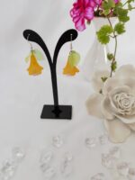 Frühlingsblüten Ohrring- & Armband-Set – Bild 3