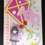 Gorjuss Drachen-ABC Einschulungskarte