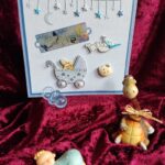 It’s a Boy Perlmutt-Resin-Karte