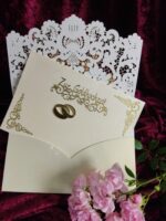 Goldhochzeit Perlmutt-Tasche – Bild 2