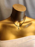 Kristall-Tropfen Kautschukband-Kette – Bild 4