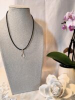 Kristall-Tropfen Kautschukband-Kette – Bild 3