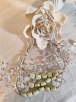 Pastell-Multi-Strang Murano-Glasperlen-Kette – Bild 2