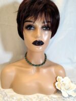 Grüne Perlmutt-Perlenkette mit Goldakzenten