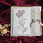 Taufhase Goldfolie-Glanzkarte